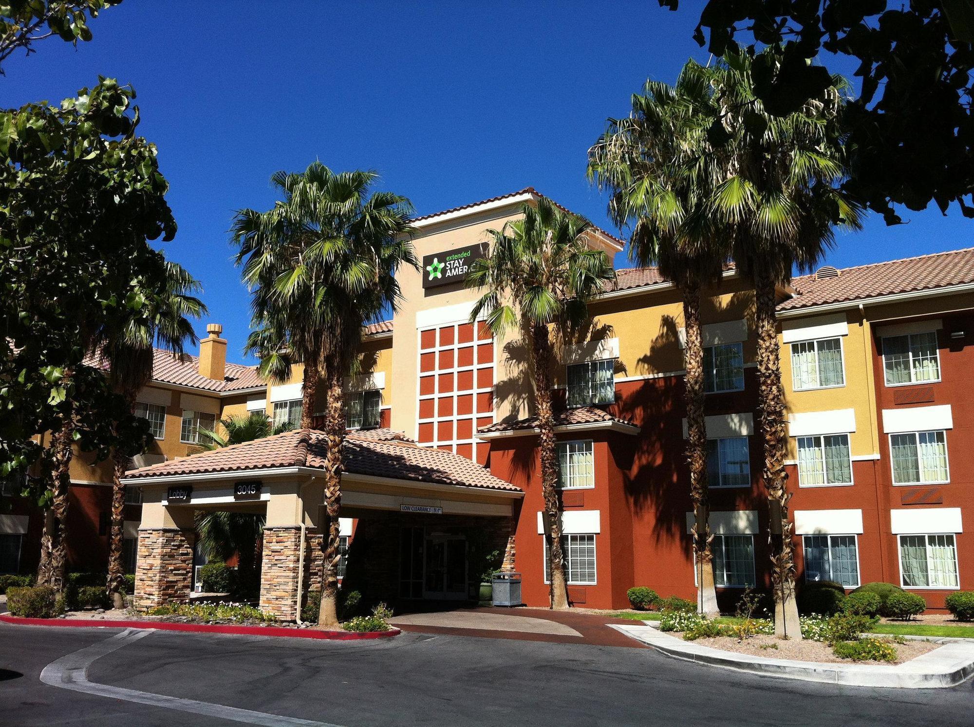 Mainstay Suites Las Vegas Convention Center Ngoại thất bức ảnh